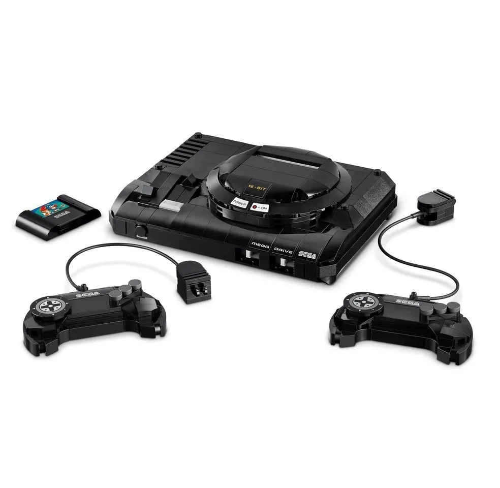 【玩具研究中心】LEGO 樂高 SEGA Mega Drive 遊戲機 40926