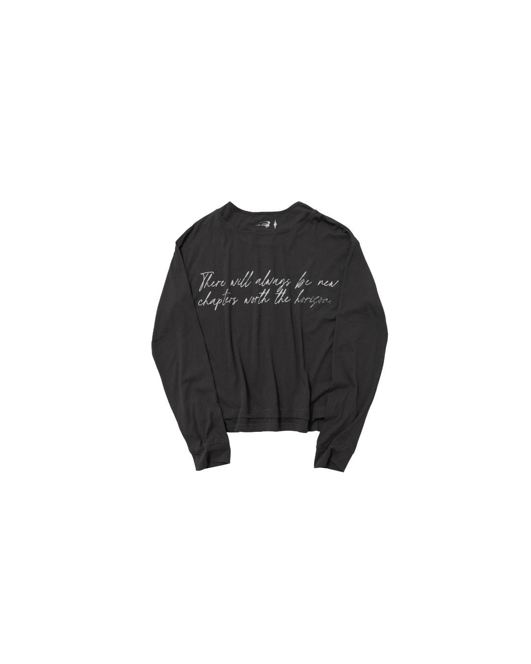 【車庫服飾】E'TREALOUEST EAL Double Layered Long Sleeve Polo Shirt