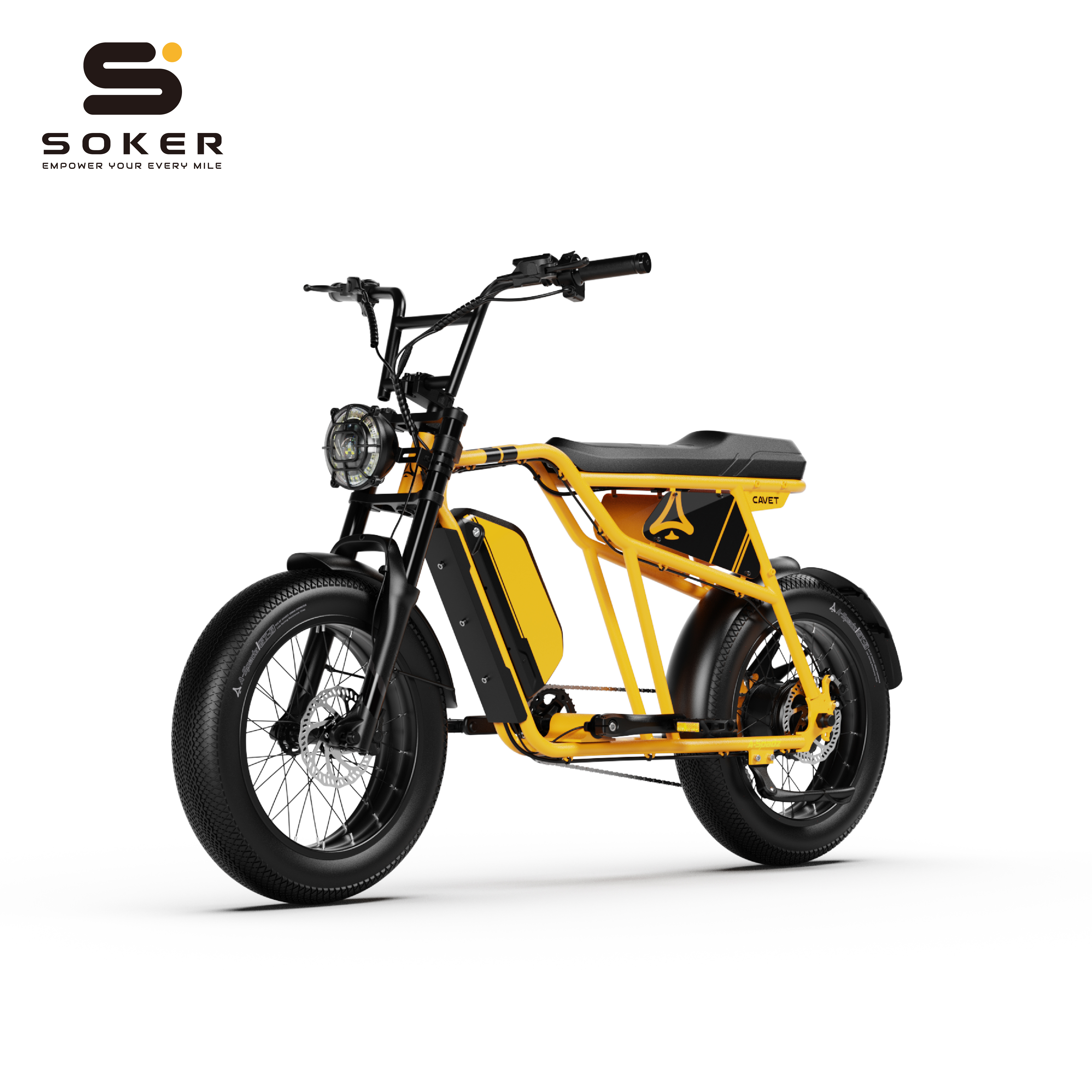 美國A-spadz Cavet Air 智能電動輔助自行車-電動自行車 48V 15Ah| 電輔車|合格閃電標章|免駕照|