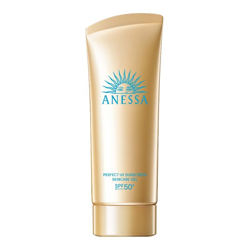 新版 安熱沙 極防水美肌UV水感乳霜 SPF50+ PA++++ 90g[平行進口] 4909978147112