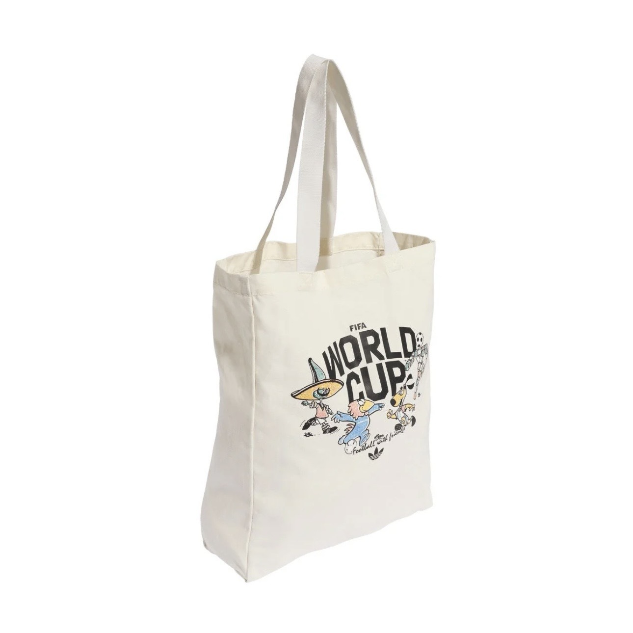 ADIDAS MASCOT TOTE 2026 世界盃 吉祥物 三葉草 單肩包 托特包 手提袋 KE9640