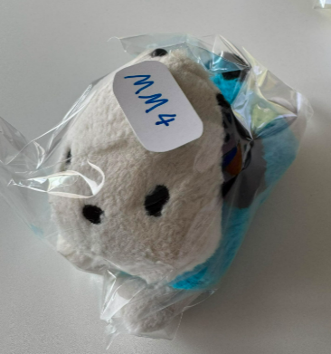 Sanrio used 卡套 PC狗#MM5