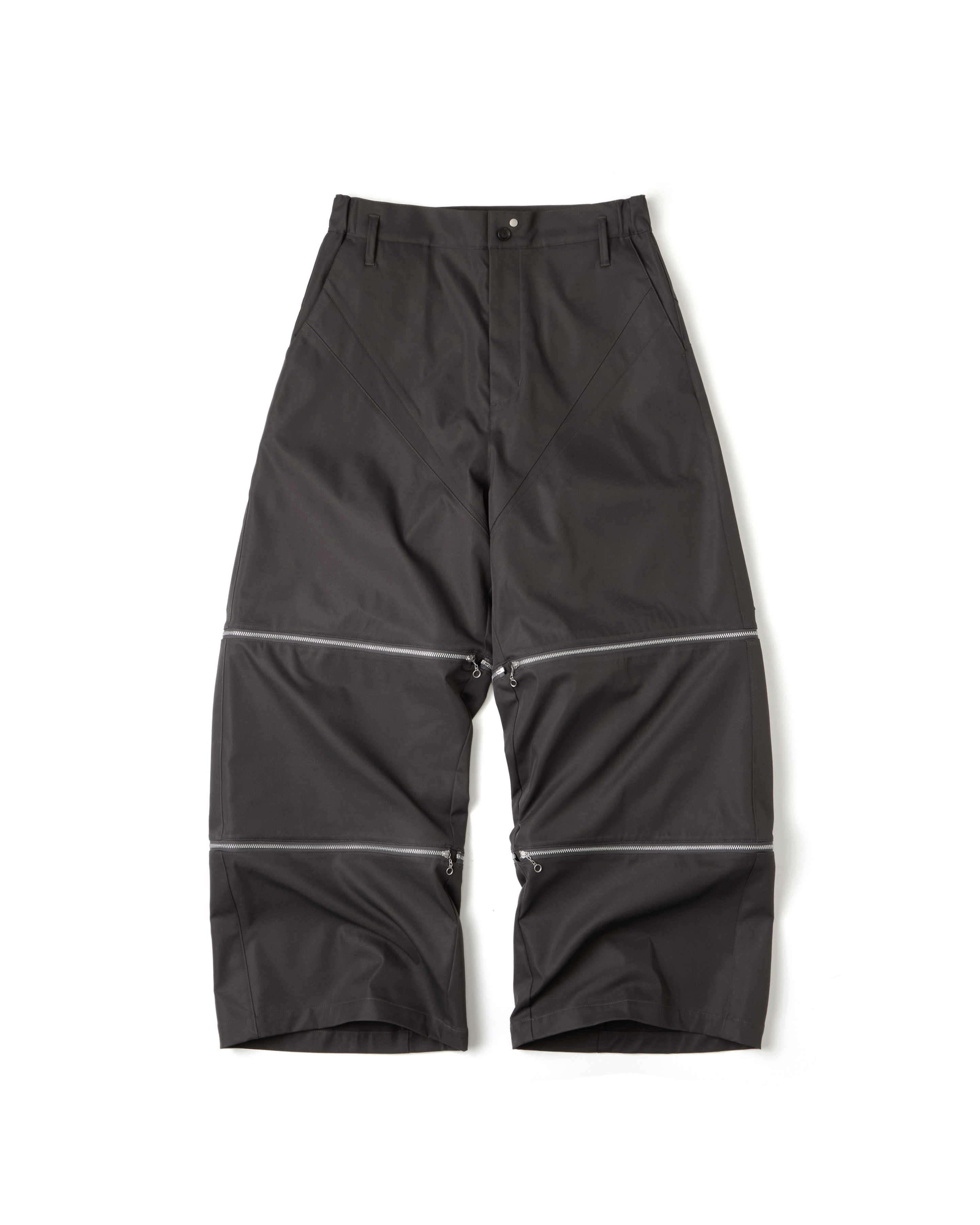 GOOPiMADE SE-P1 Double Split Straight Pants - D-Gray