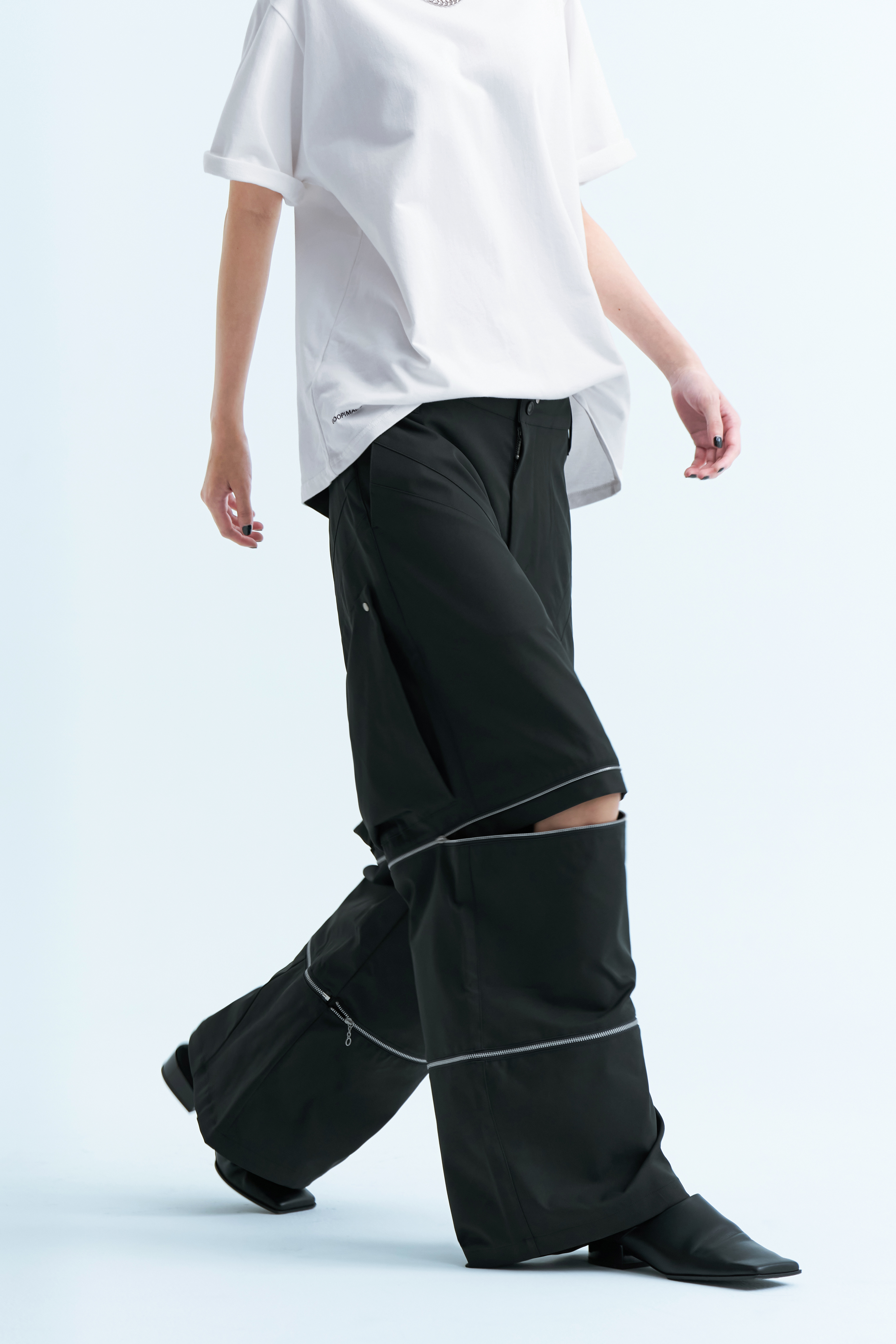 GOOPiMADE SE-P1 Double Split Straight Pants - Olive