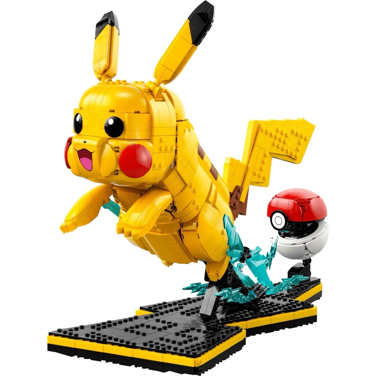 【玩具研究中心】LEGO 樂高 寶可夢 皮卡丘 72152