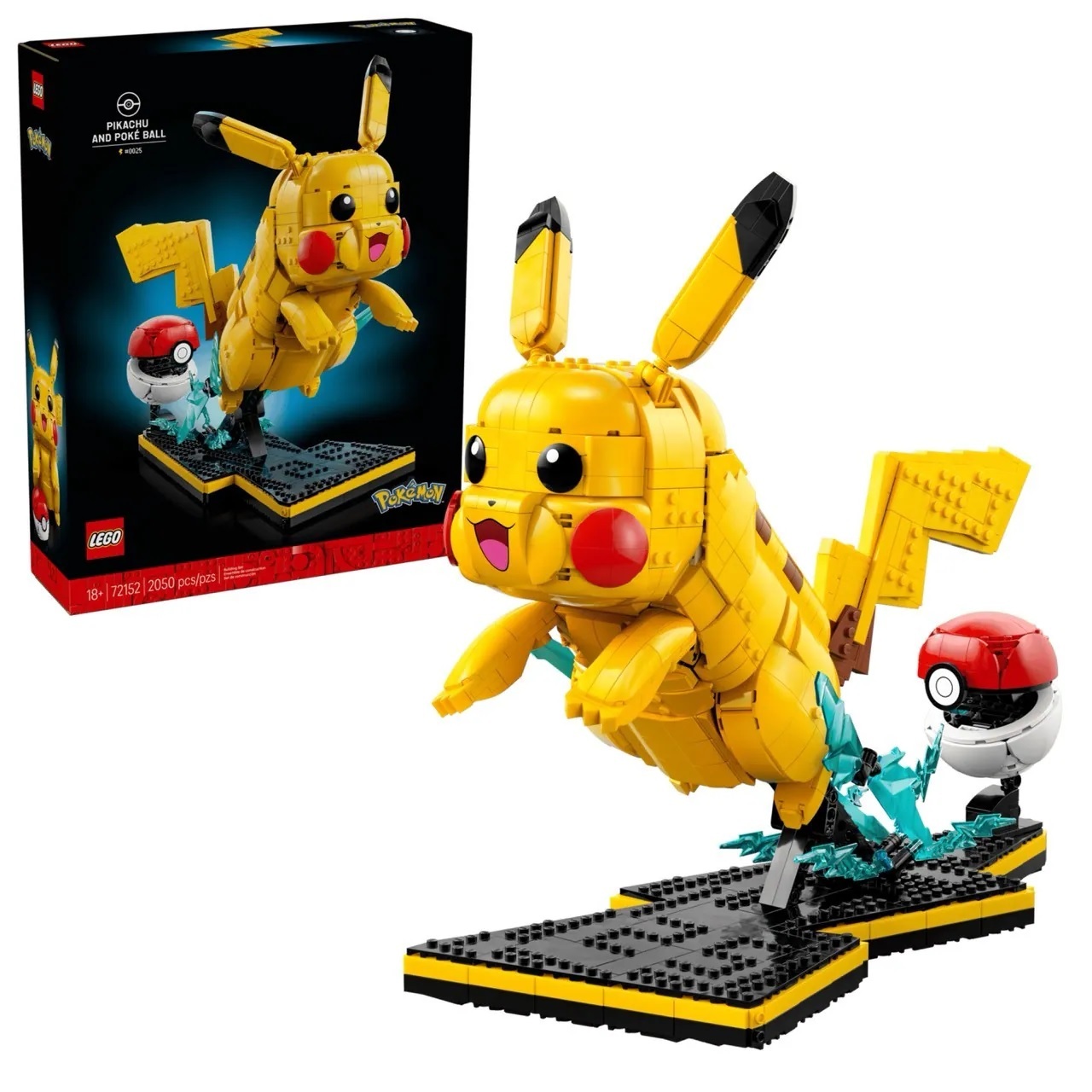 【玩具研究中心】LEGO 樂高 寶可夢 皮卡丘 72152