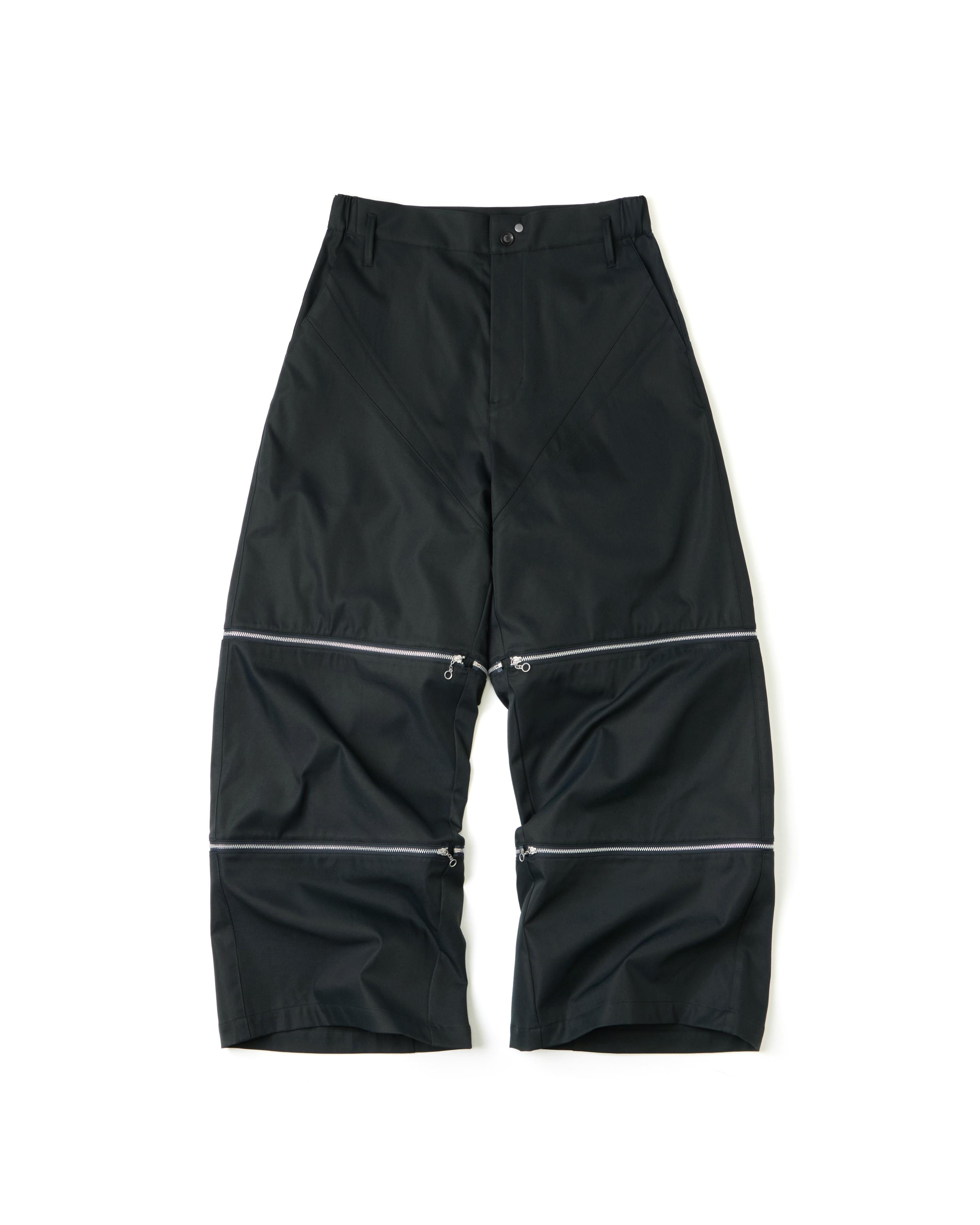 GOOPiMADE SE-P1 Double Split Straight Pants - Olive