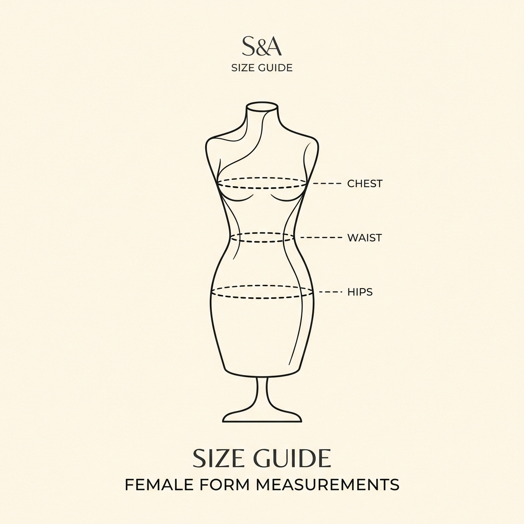 Sizing Measurement Guide illustration