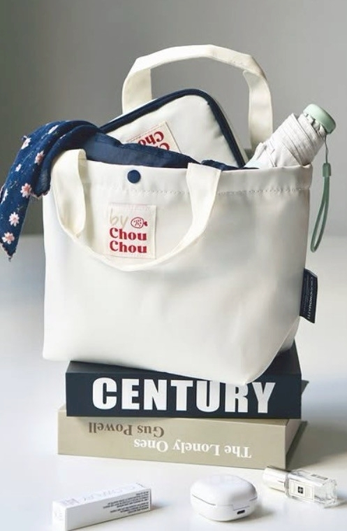 (預購商品) 韓國 CHOUCHOUATTI 保溫保冷防水隨行便當袋 共三款