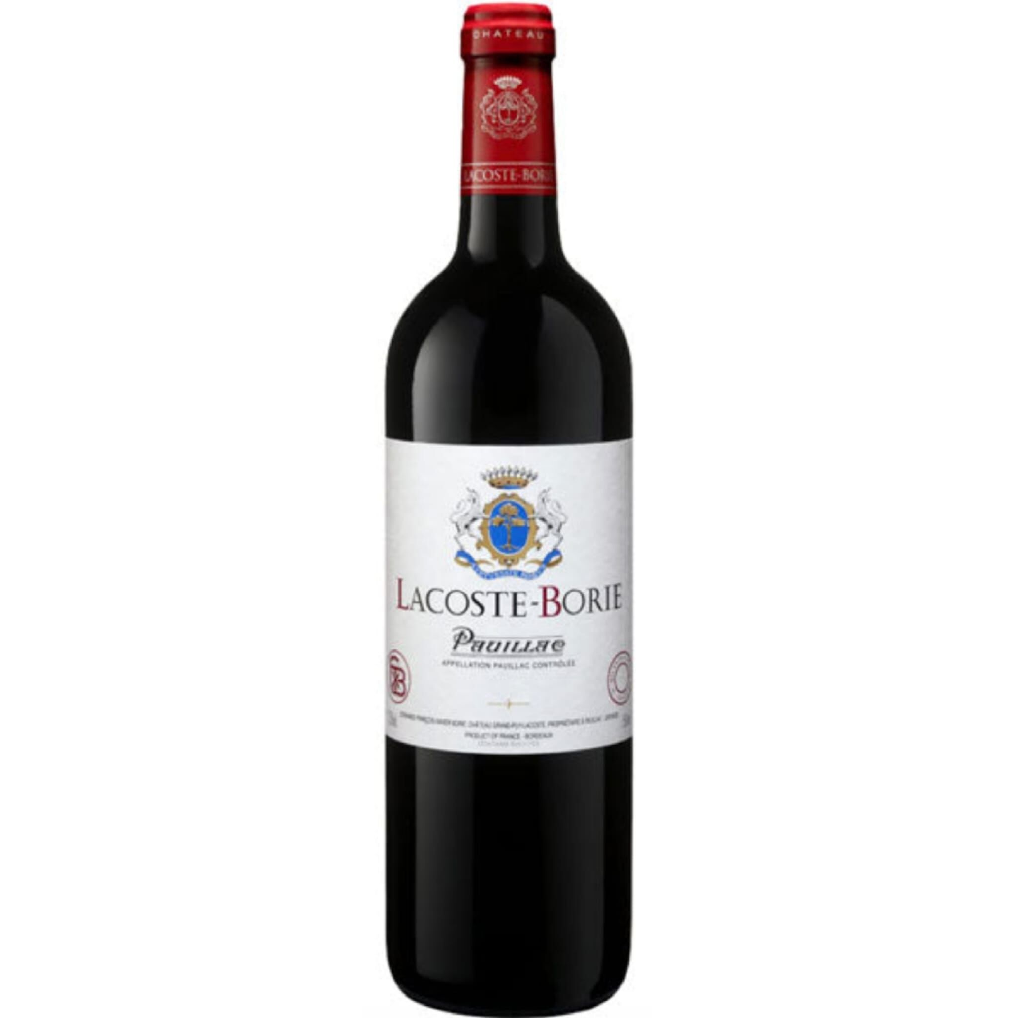 2011 Chateau Grand-Puy-Lacoste 'Lacoste-Borie'