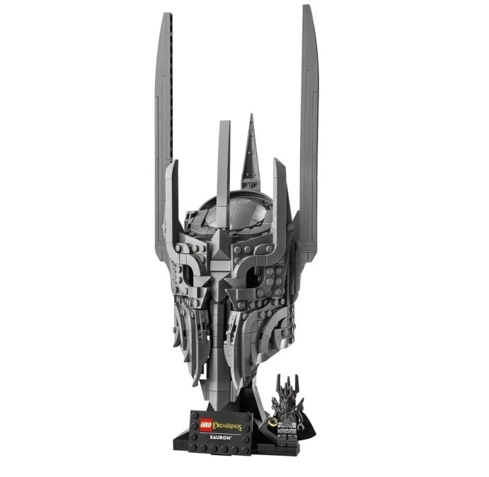 【玩具研究中心】LEGO 樂高 Icons 魔戒 索倫的頭盔 11373