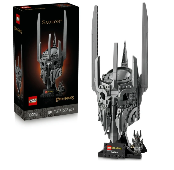 【玩具研究中心】LEGO 樂高 Icons 魔戒 索倫的頭盔 11373