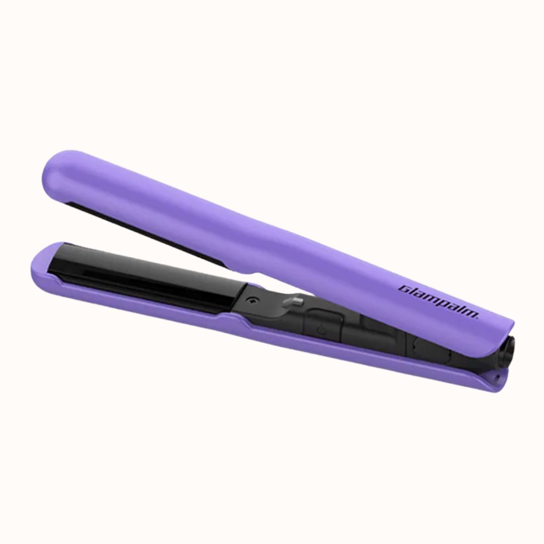 Glampalm - GP103 Mini Double-C (curved heating plate) Lavender purple
