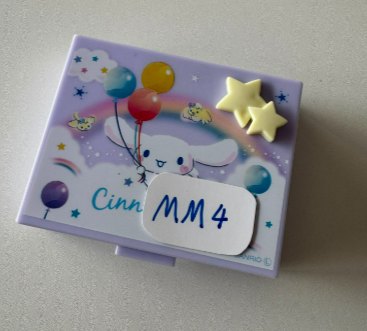 Sanrio  玉桂狗 4格收納盒（可拆卸）#MM5