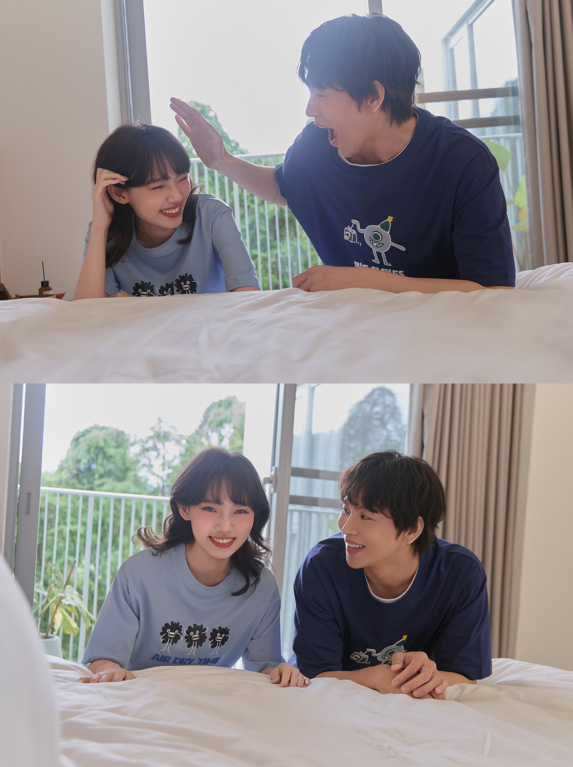 【期間限定】中性小怪物TEE【親子款】