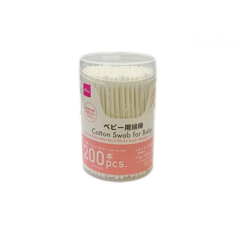 嬰兒用棉花棒/200入