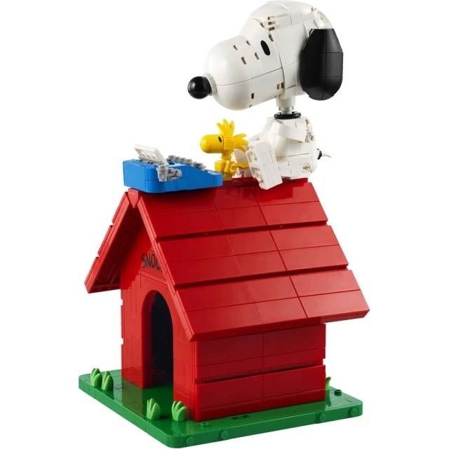 【玩具研究中心】LEGO 樂高 Ideas 花生漫畫：史努比的狗屋 21368