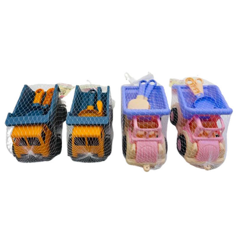 堆沙玩具組/卡車