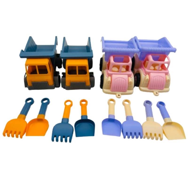 堆沙玩具組/卡車