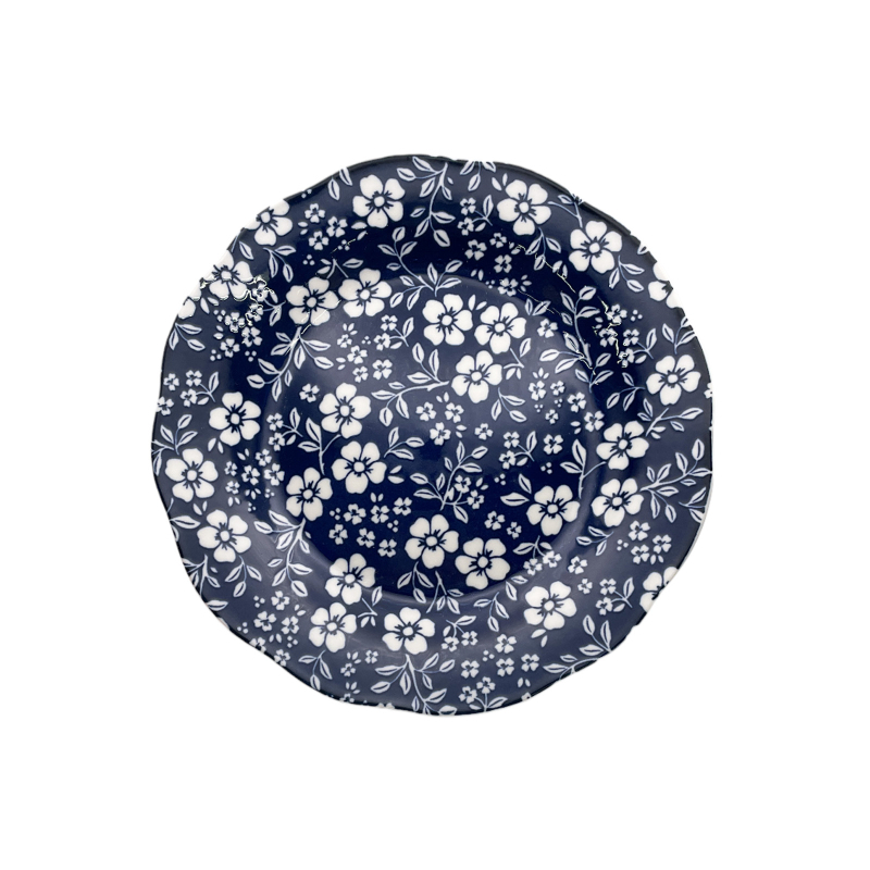 餐盤/深藍 Ø19cm