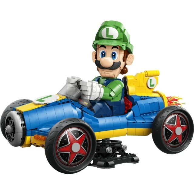 【玩具研究中心】LEGO 樂高 任天堂 超級瑪利歐 瑪利歐賽車：路易吉＆G力量 72050