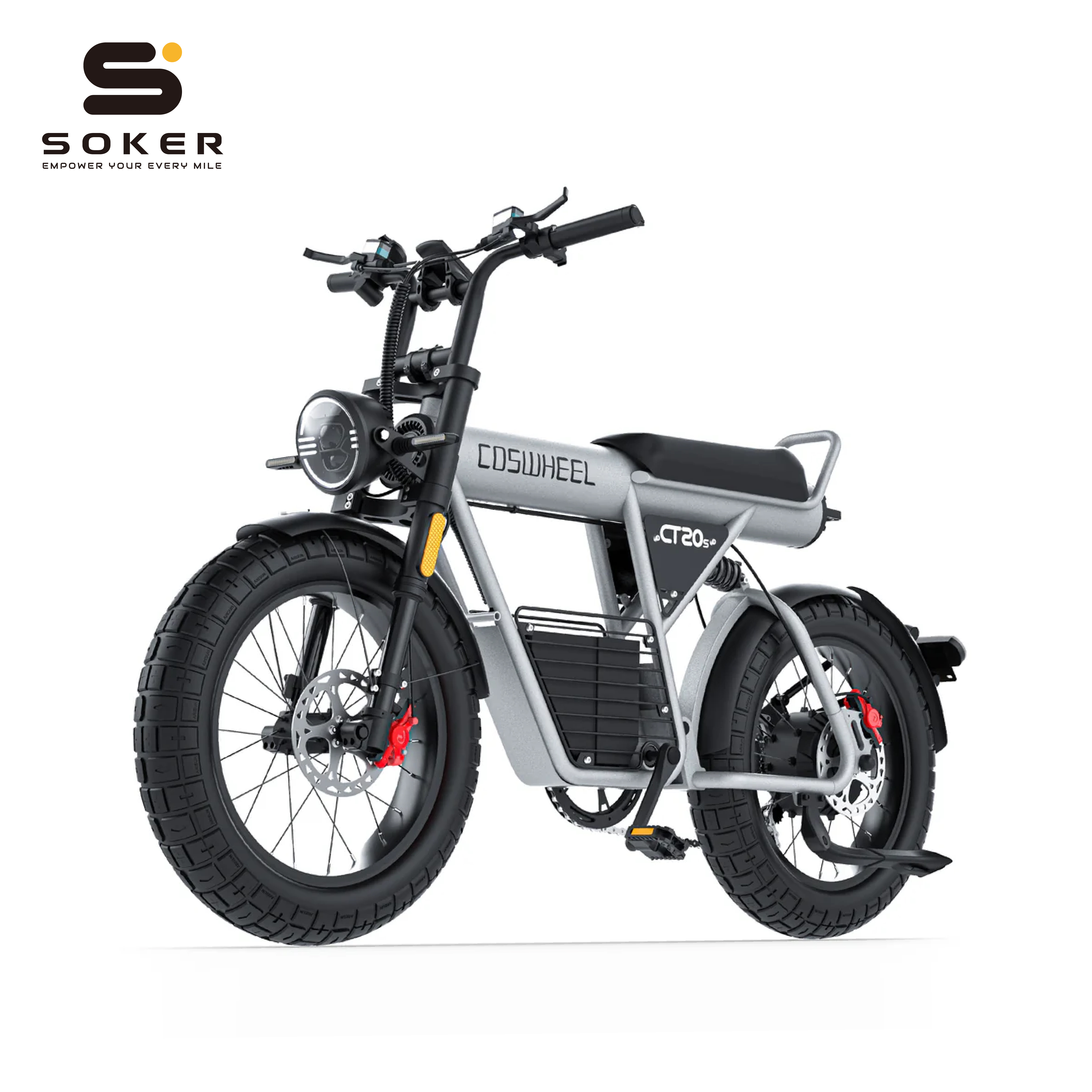 COSWHEEL 電動輔助自行車  CT20S｜ 48 V 1000 W｜25Ah ｜2025 最新產品｜12期零利率|