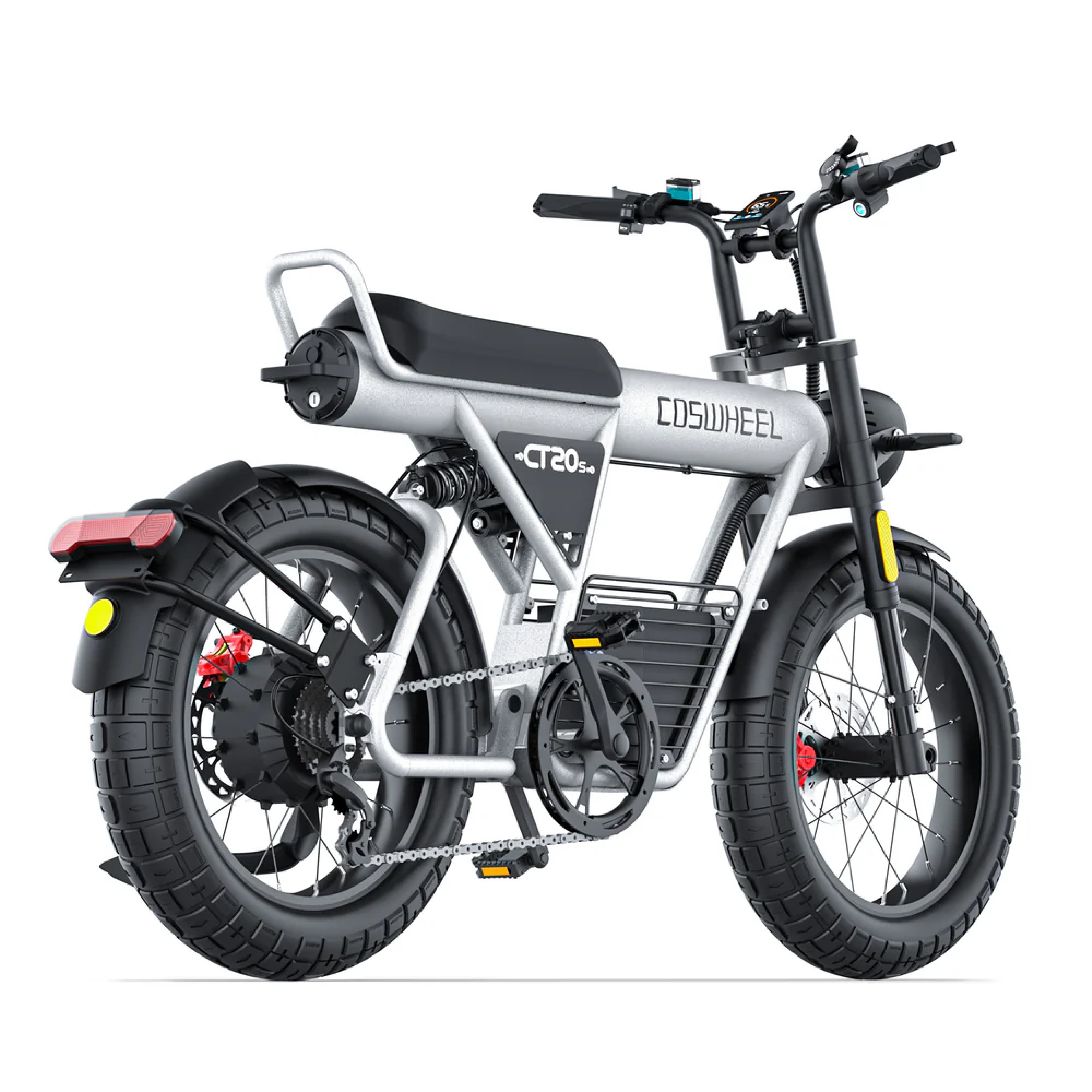 COSWHEEL 電動輔助自行車  CT20S｜ 48 V 1000 W｜25Ah ｜2025 最新產品｜12期零利率|