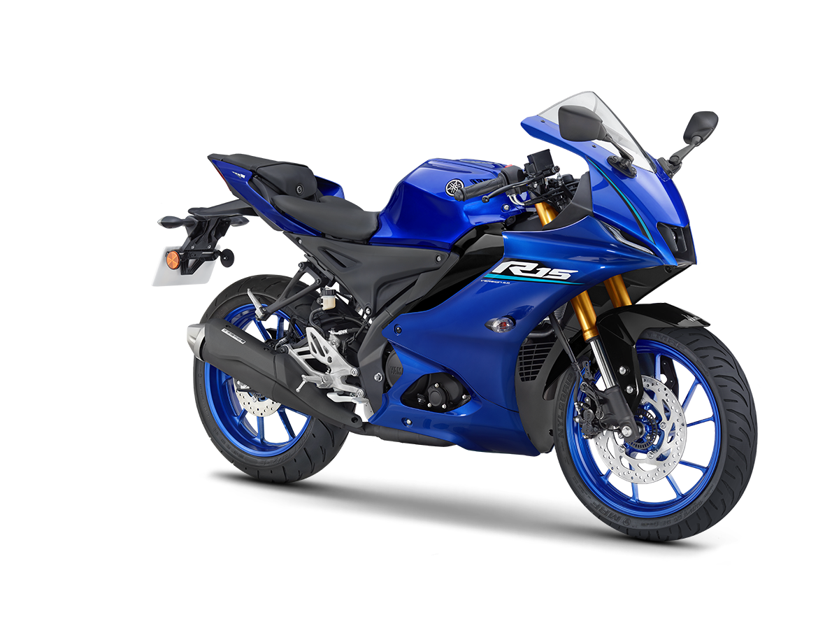 新車展示 YAMAHA YZF-R15