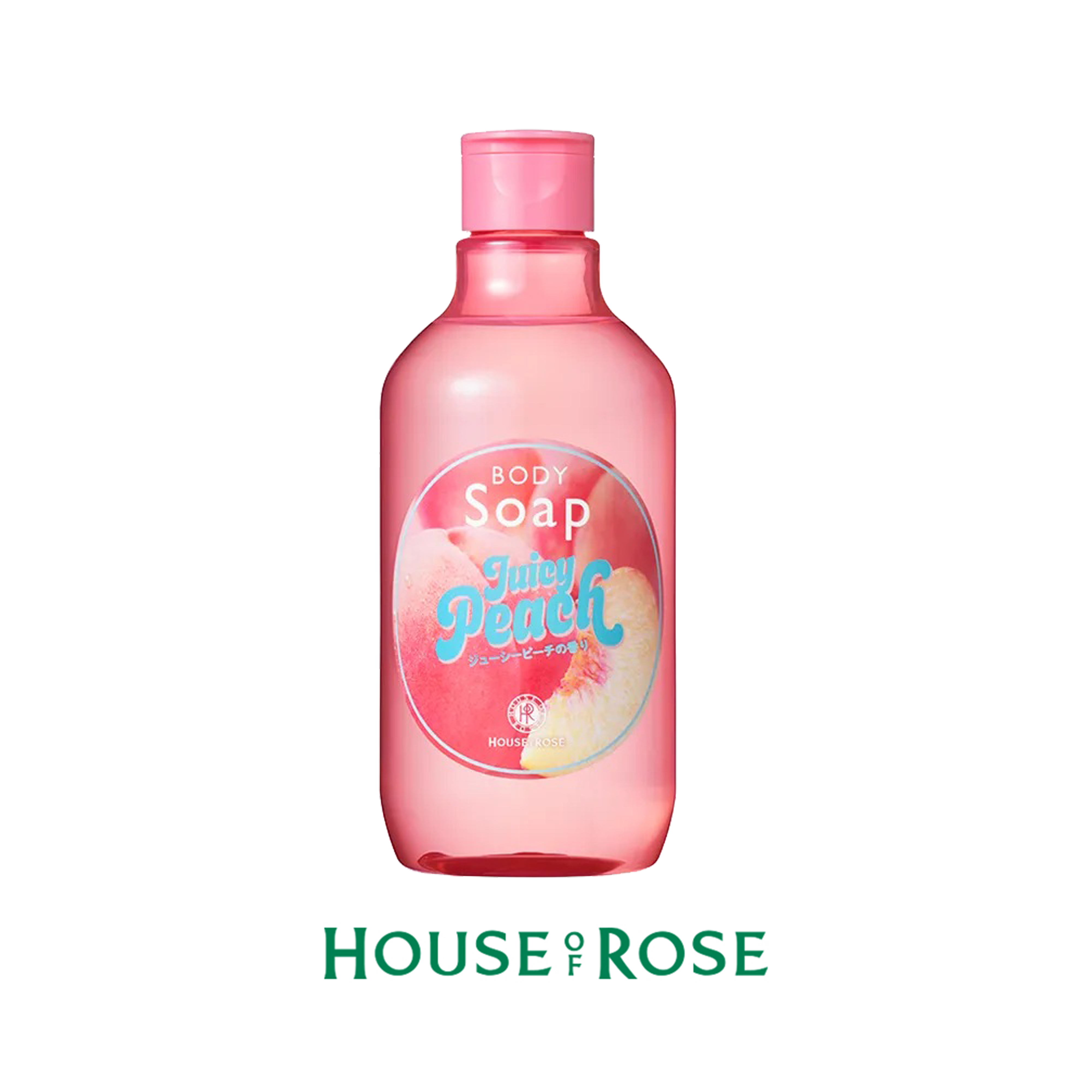 親愛寶貝淨膚沐浴露(啾西蜜桃) 300ML