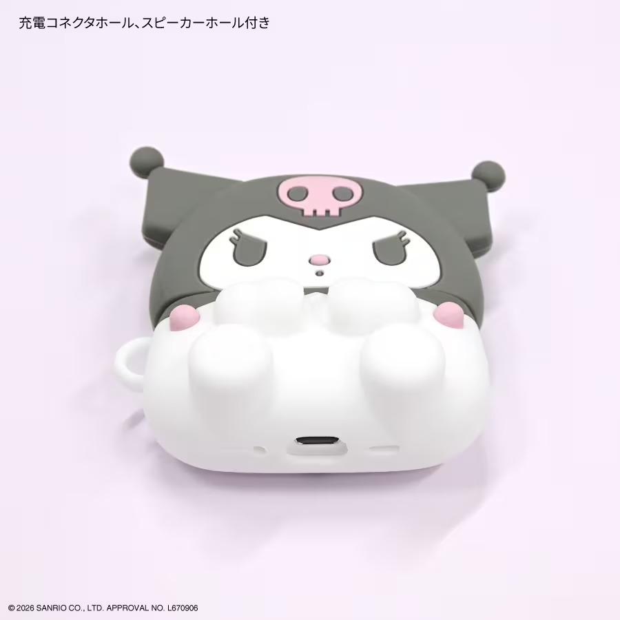 Gourmandise 三麗鷗 3D造型 AirPods Pro 3 耳機套 日本國內版 酷洛米