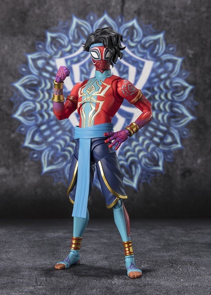 Bandai - [魂SHOP限定] SHF 印度蜘蛛俠《蜘蛛俠: 飛躍蜘蛛宇宙》（現貨）