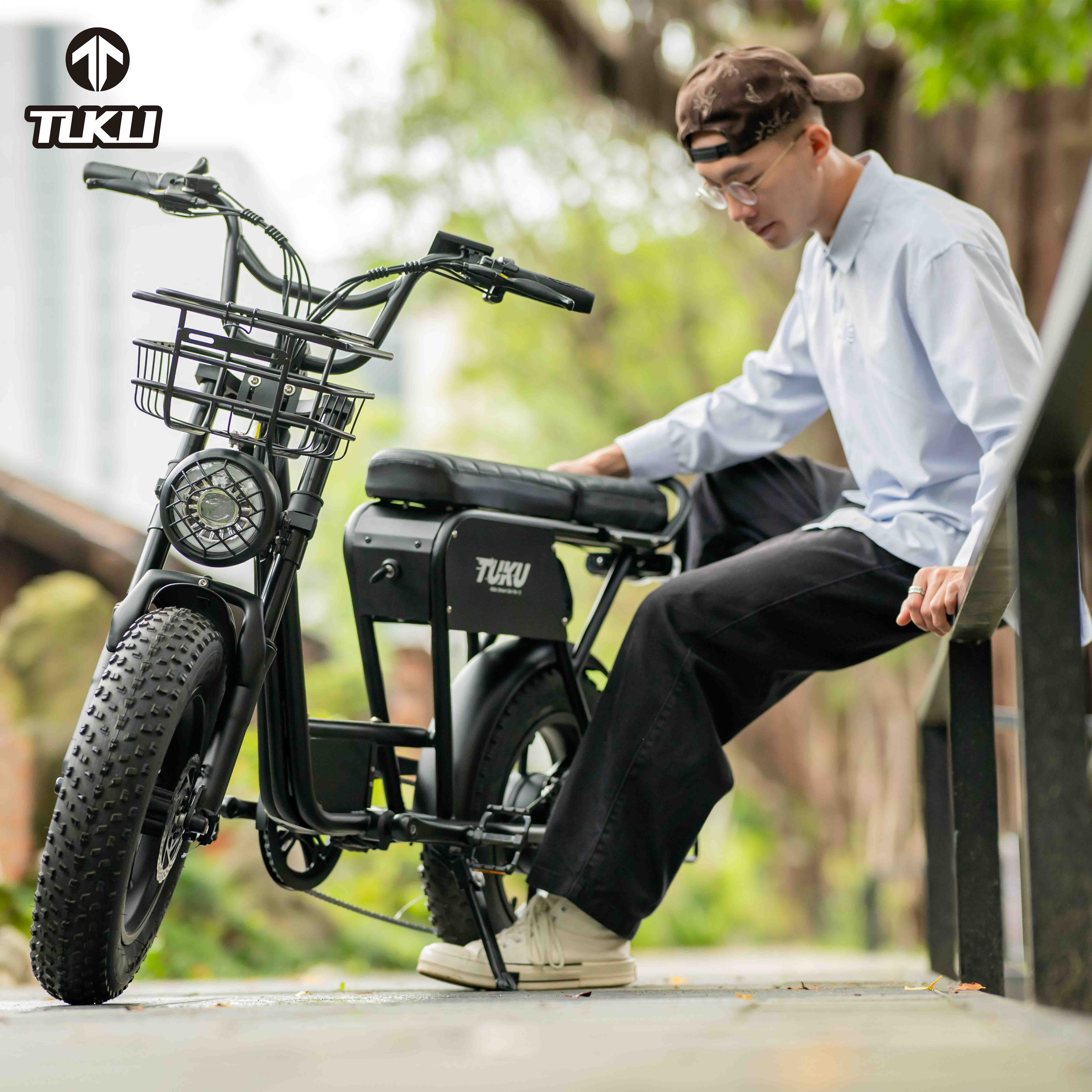 TUKU TD1胖胎 MINI BIKE