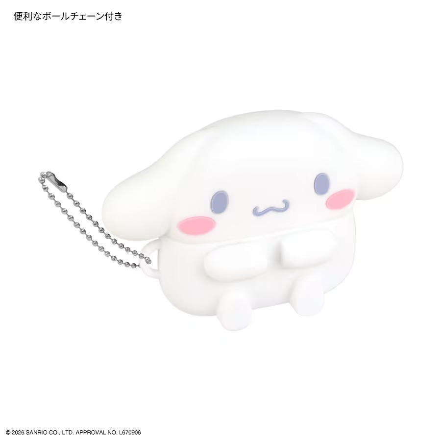 Gourmandise 三麗鷗 3D造型 AirPods Pro 3 耳機套 日本國內版 大耳狗