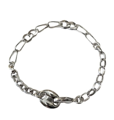 Atease - H MARINA MIX CHAIN BRACELET2 [AB-MIX2]