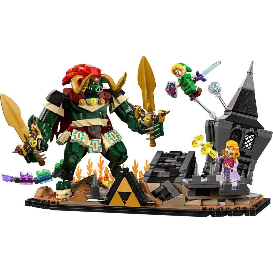 【玩具研究中心】LEGO 樂高 迪士尼 薩爾達傳說 時之笛 加儂最終決戰 77093