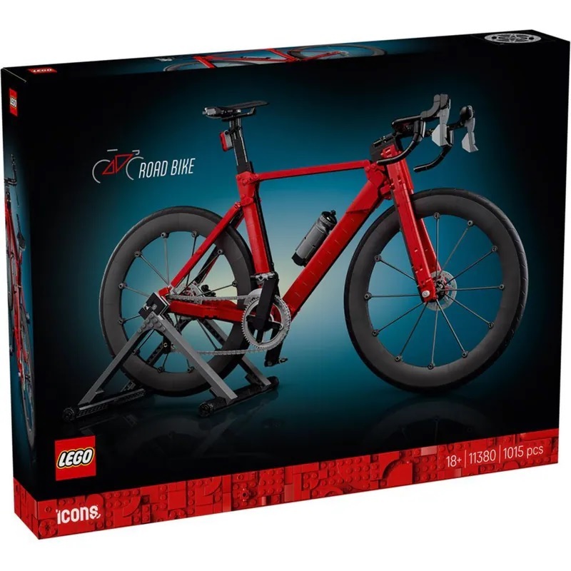 【玩具研究中心】LEGO 樂高 Icons 公路車 11380