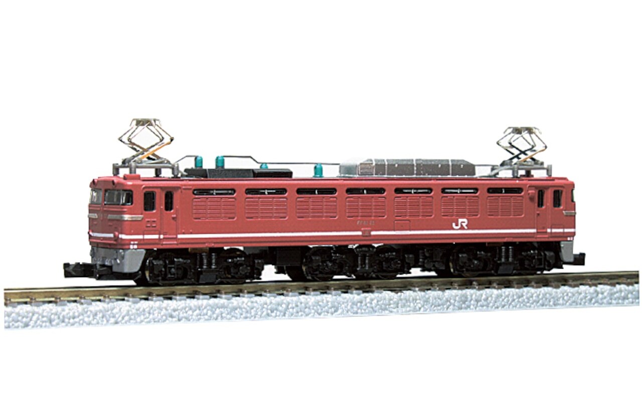 Rokuhan T015-4 Z規 T015-4 EF81型電力機車早期型貨運列車（全新設計配色）