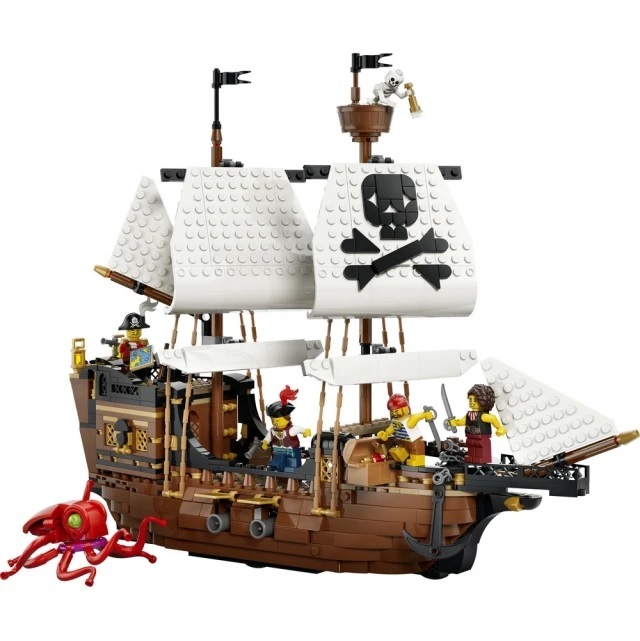 【玩具研究中心】LEGO 樂高 創意百變3合1系列 經典海盜船 31387