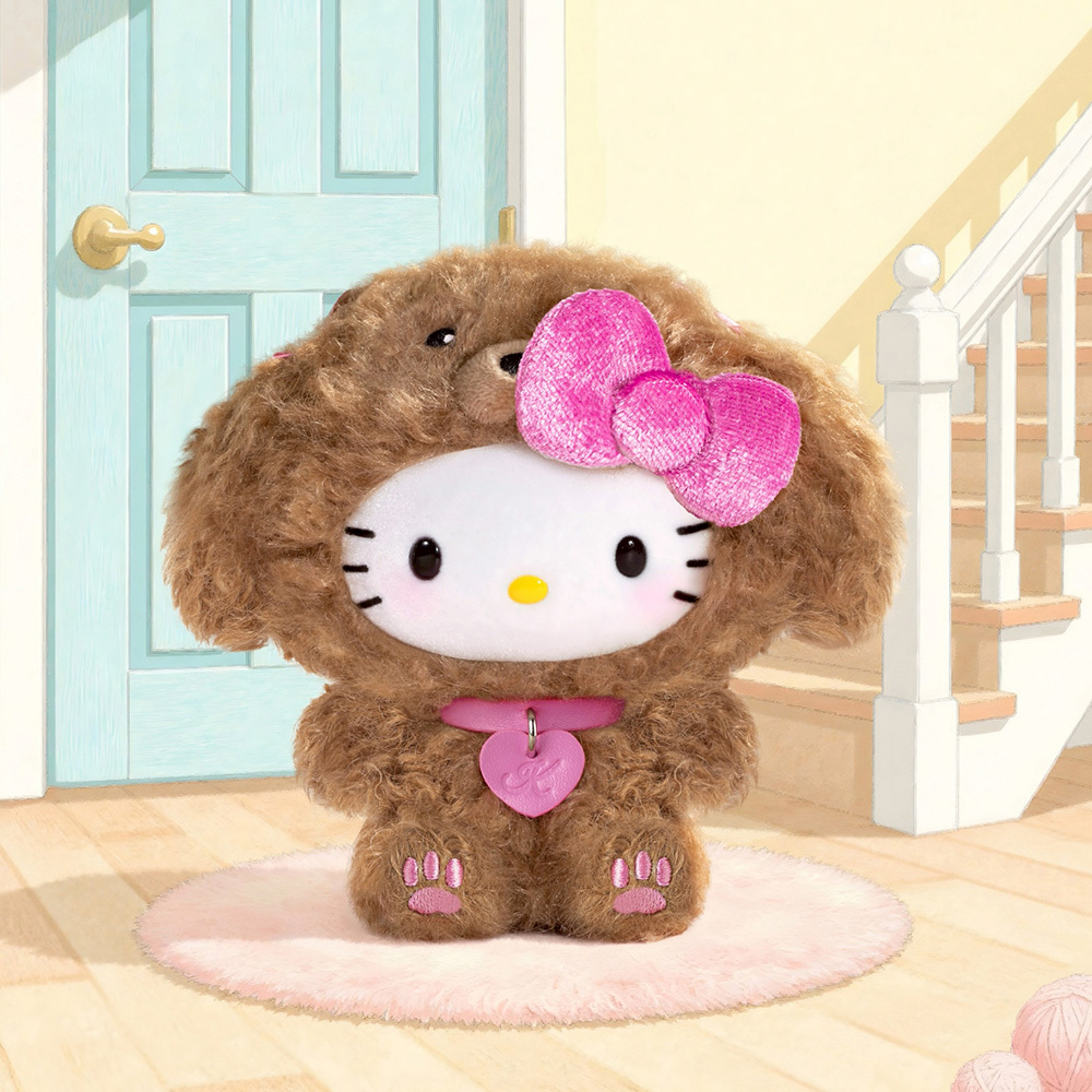 三麗鷗Hello Kitty小狗派對系列絨毛盲盒[單盒]