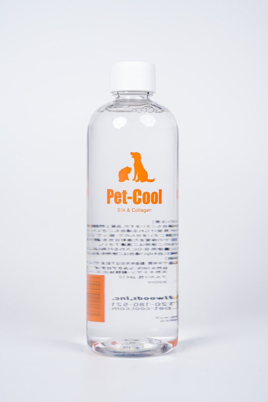 Pet-cool Silk and Collagen 絲綢膠原蛋白噴霧 300ml (補充裝)