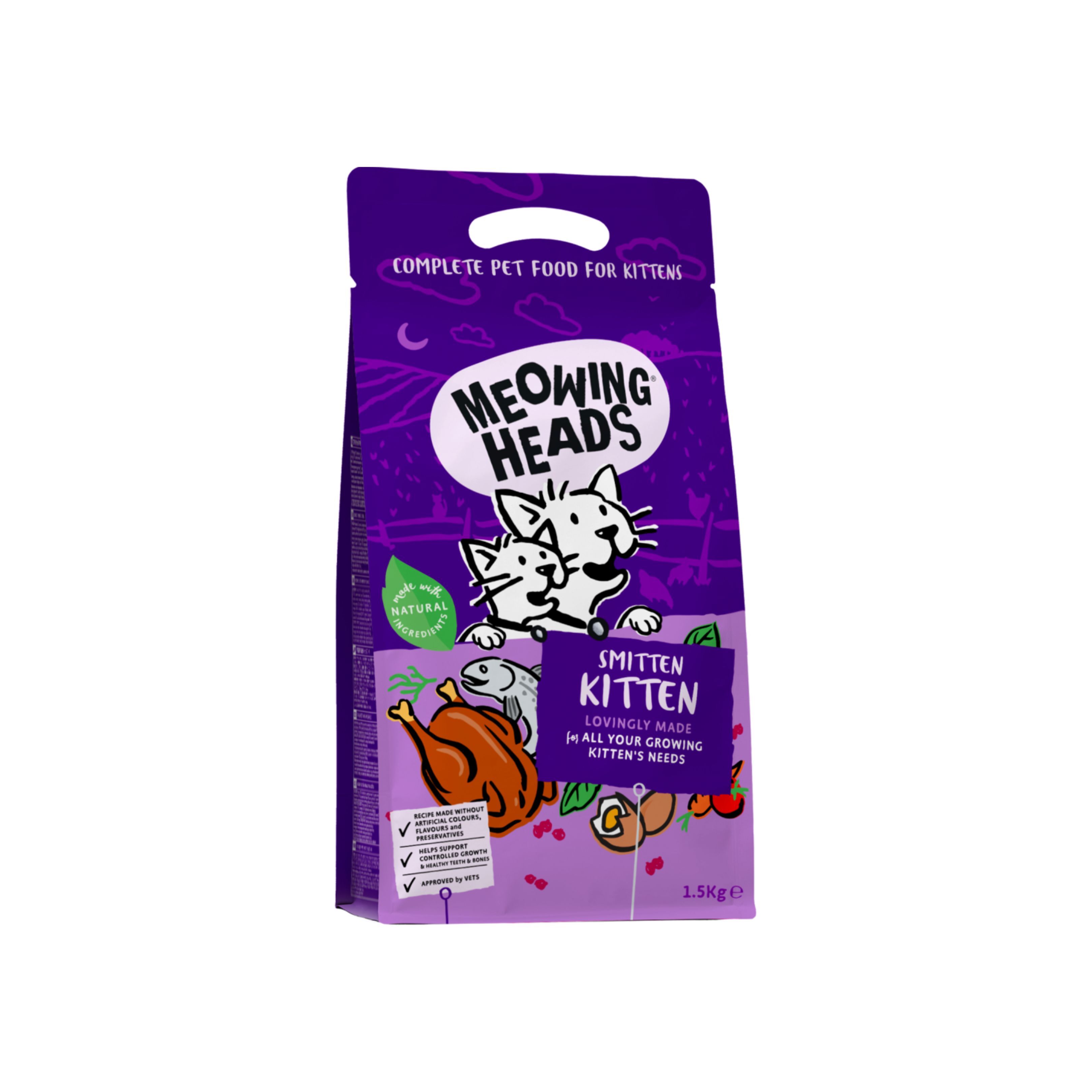 Meowing Heads 全天然幼貓成長配方