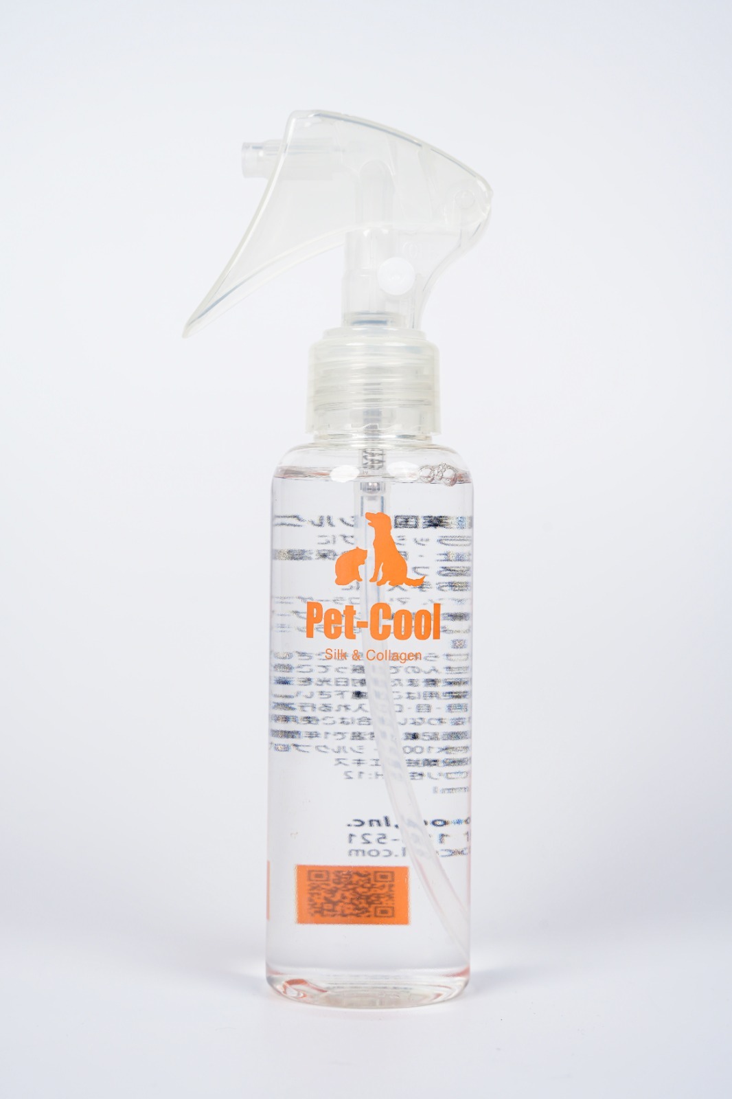 Pet-cool Silk and Collagen 絲綢膠原蛋白噴霧 120ml