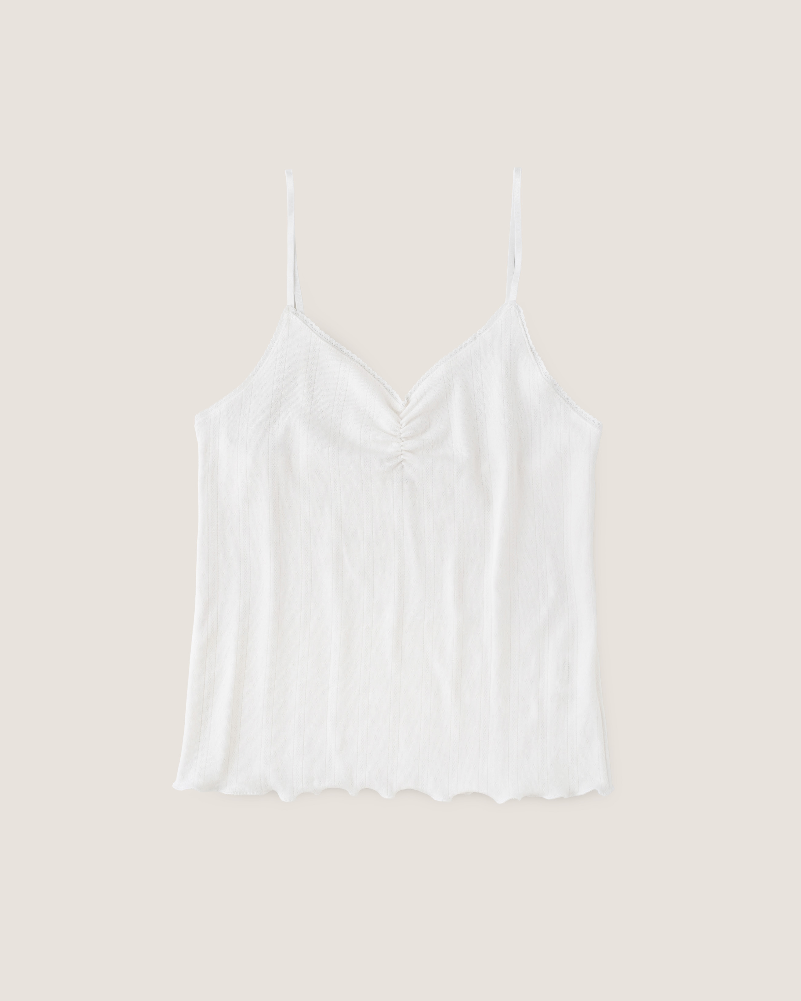 Cloud Cami - White