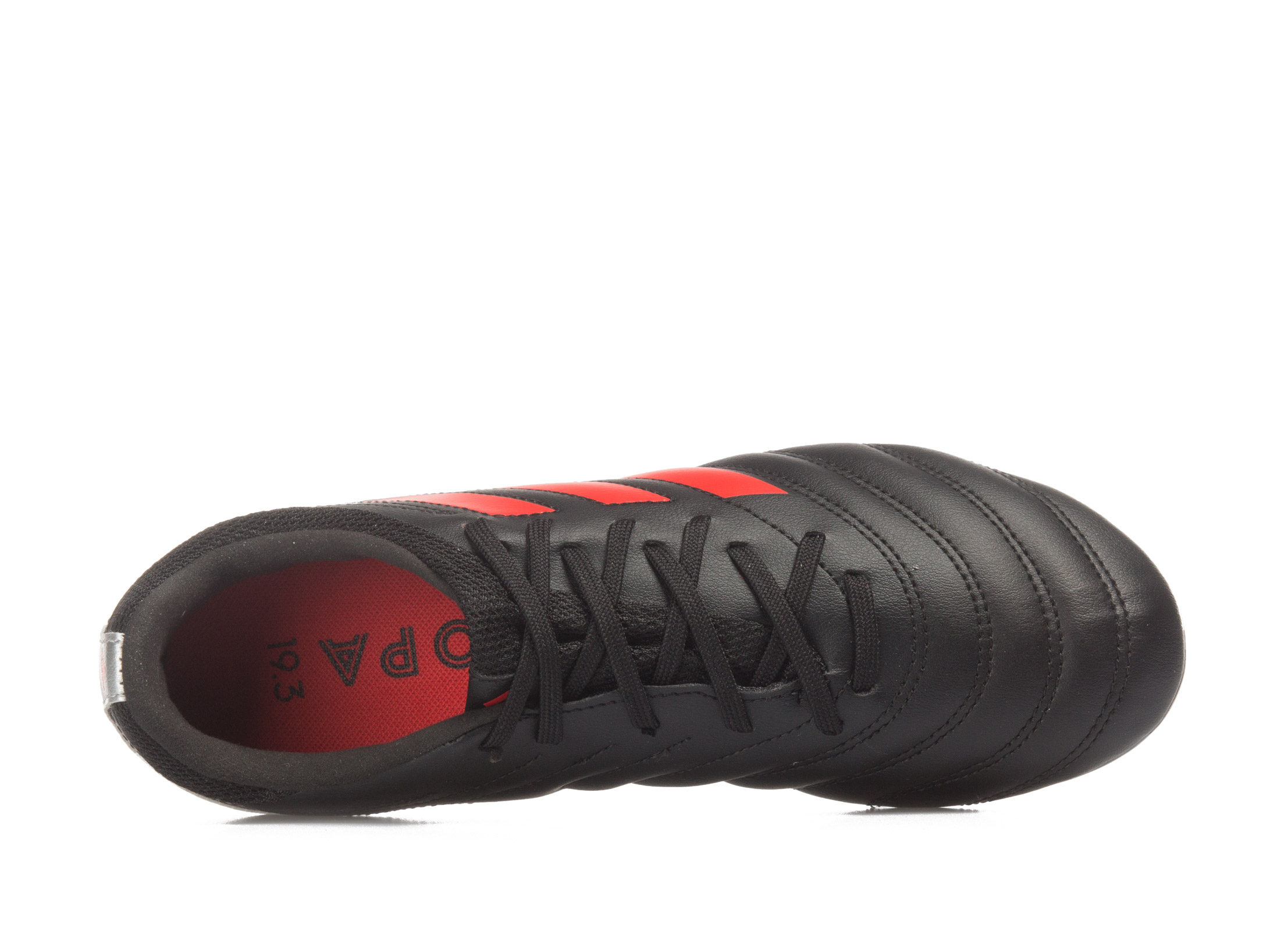 ADIDAS 童鞋 COPA 19.3 FG J 黑紅 足球鞋 中童 F35465