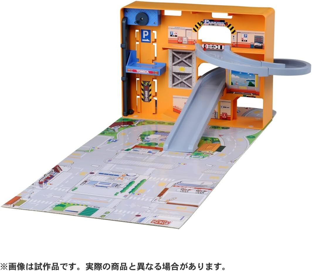 《 TAKARA TOMY 》 新迴旋梯提盒