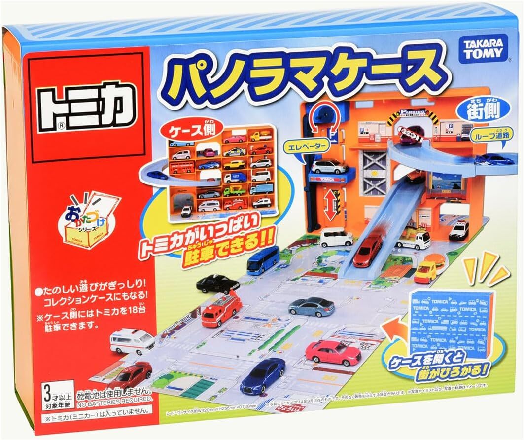 《 TAKARA TOMY 》 新迴旋梯提盒