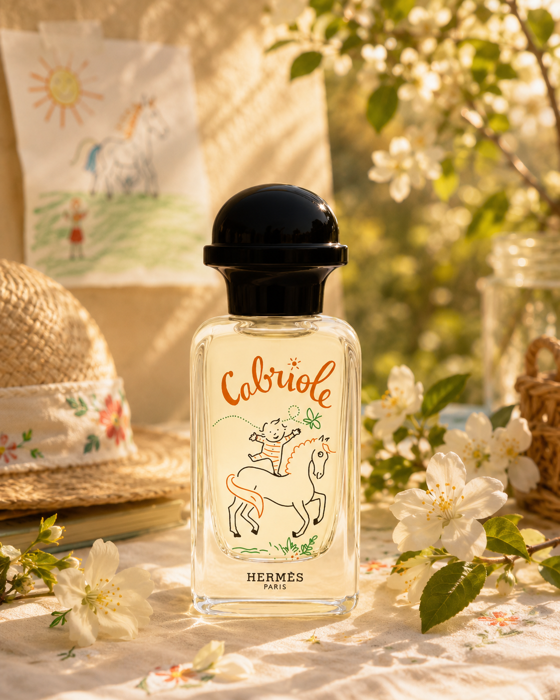 Hermes 愛馬仕Cabriole 無酒精寶寶香水50ml TESTER (原廠蓋)