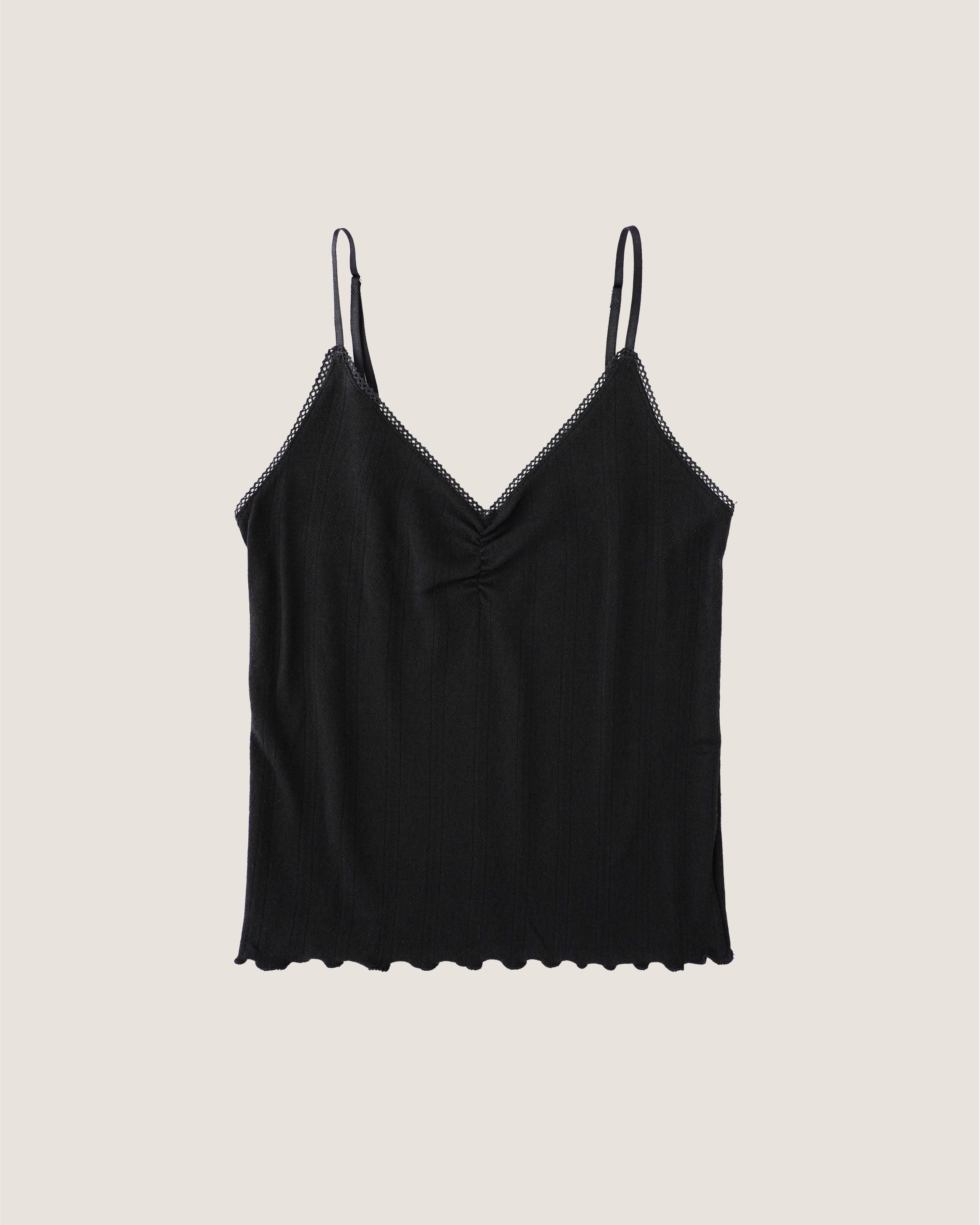 Cloud Cami - Black