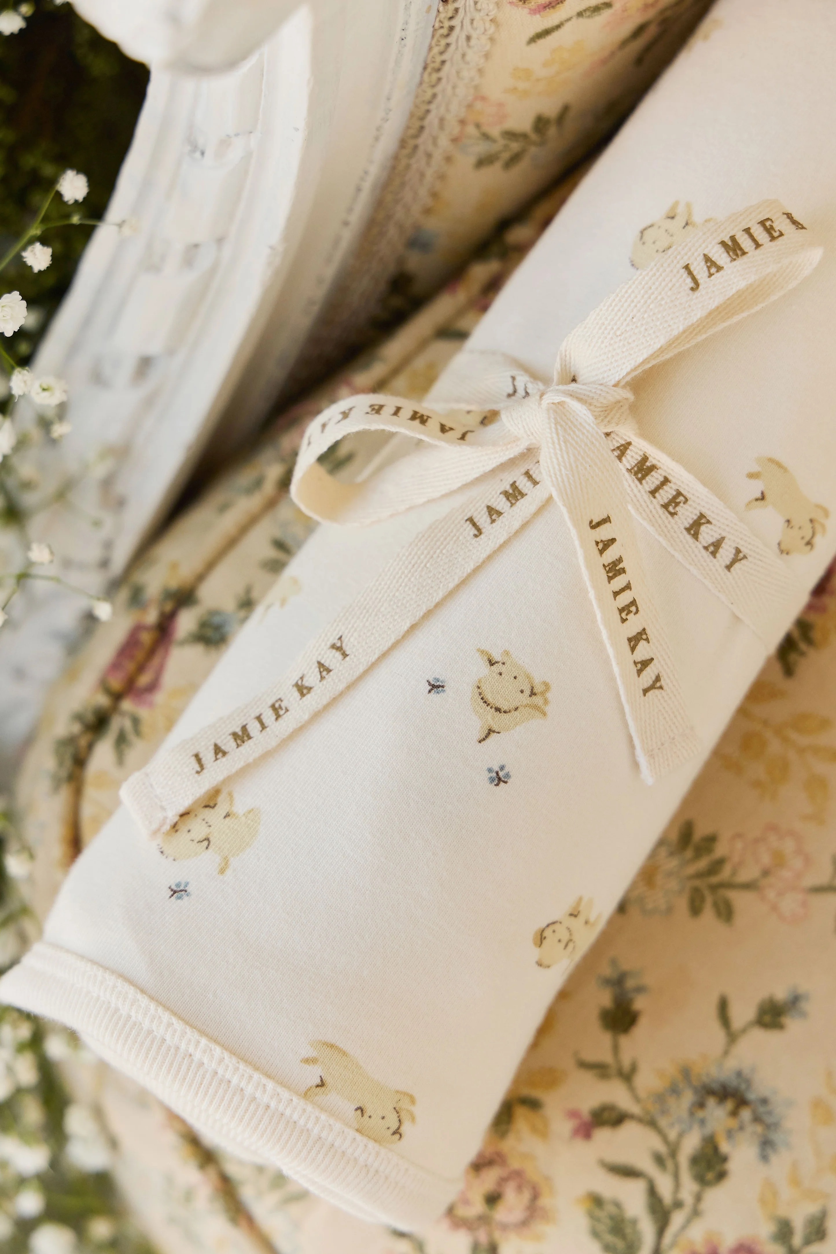 【預購】JAMIE KAY -Organic Cotton Murphy Wrap（Playful Honey）
