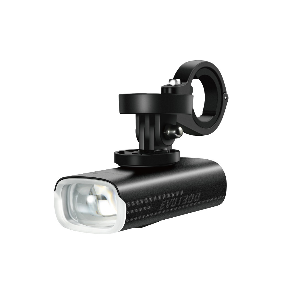 MAGICSHINE EVO 1300 高流明魚眼型智能前燈/防水等級：IPX6/內含Garmin&Bryton轉接座
